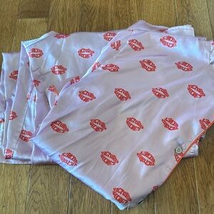 Victoria’s Secret Silky PJ Set